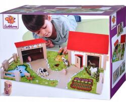 Eichhorn Farm 21 Elem Állat Fa Elemek