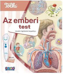 Albi Tolki Interaktív foglalkoztató könyv - Emberi test (34530)