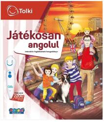 Albi Tolki Interaktív foglalkoztató könyv - Játékosan angolul (34535)