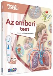 Tolki Interaktív foglalkoztató könyv - Az emberi test (9788088317111)