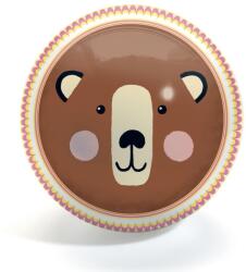 DJECO Gumilabda, ∅ 22 cm - Medve és róka - Bear and Fox Ball (0165)