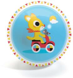 DJECO Gumilabda, ∅ 12 cm - Bájos verseny - Cute race Ball (0104)