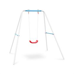 KLARFIT Miri, kék, gyerekhinta acél konstrukcióval, kerti használatra (SW1-Swing-1-BL) (SW1-Swing-1-BL)