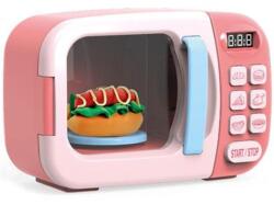 Magic Toys Mikrohullámú sütő játékszett gyurmával