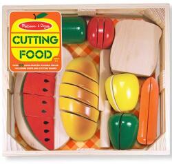 Melissa & Doug Szeletelhető Ételek Tárolóban