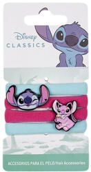 Lilo és Stitch Disney Lilo és Stitch, A csillagkutya hajgumi szett 4 db-os