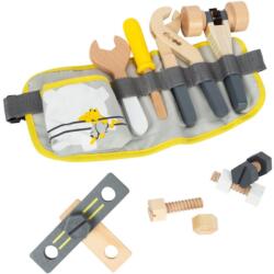 Legler Miniwob Tool Case játékkészlet fából készült 3 y+ 15 db