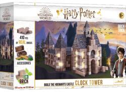 Trefl Brick Trick Harry Potter: Óratorony Tégla Építőszett - 8 Éves kortól, 410db-os, Lányoknak és Fiúknak
