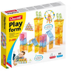 Quercetti Playform Paneles Építőjáték - 5 Éves kortól, 60db-os, Fiúknak