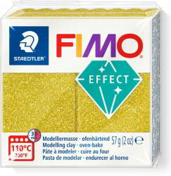 STAEDTLER Fimo Effect Égethető Gyurma - 57 g, Arany
