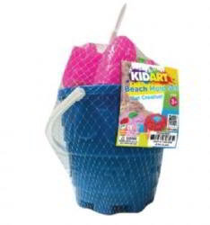 Kid Art Kid Art Tengerparti Kinetikus Homok Szett - Többféle