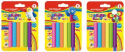 Keyroad Gyurma Készlet - 90 g, 6 db/Bliszter, Neon Színek