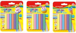 Keyroad Gyurma Készlet - 90 g, 6 db/Bliszter, Pasztell Színek