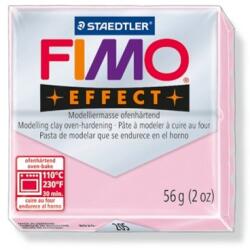 STAEDTLER Fimo Effect Égethető Gyurma - 56 g, Pasztell Rózsaszín