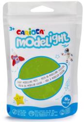 CARIOCA Modelight Gyurma - 50 g, Világoszöld