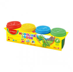 Keyroad Modellező gyurma, 4 x 75 g, Keyroad (54321) - printsisters