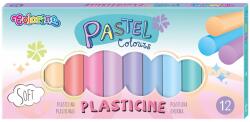 Colorino pasztell modellező gyurma készlet