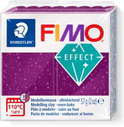 STAEDTLER Fimo Effect Égethető Gyurma - 57 g, Galaxis Lila