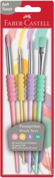 Faber-Castell Faber-Castell Ecsetkészlet, no. 4-8-10-12, (FC481620)