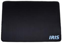 IRIS Iris, P12, Fekete, Textil, Egérpad (MP846)