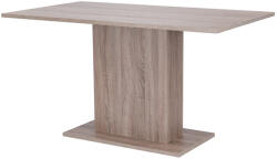 Yorki Elegant étkezőasztal 138x79 cm yorki tölgy