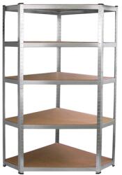 Fieldmann FDR1840R Sarokpolc - Acél/MDF