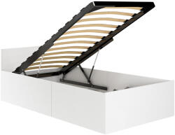 AKORD AKORD CLP Tárolós Ágy Laminált Fehér 90x200 LOZPODSTEBIA90 (AKO-LOZPODSTEBIA90)