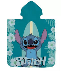 Aymax Lilo és Stitch A csillagkutya poncsó surf 60x120cm