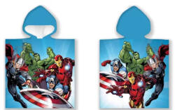 Marvel Bosszúállók strand törölköző poncsó 50x100cm