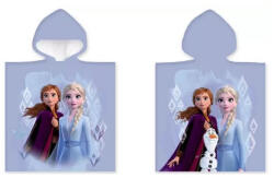 Brandmac Disney Jégvarázs poncsó törölköző ice 50x100cm