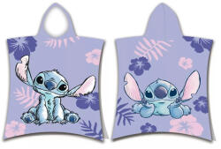 Jerry Fabrics Lilo és Stitch a csillagkutya poncsó törölköző 50x115cm