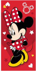 Jerry Fabrics Disney Minnie törölköző fürdőlepedő red 70x140cm