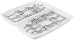 BabyOno Bottle Drying Rack palackcsepegtető I. White