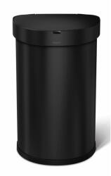 simplehuman SEMI-ROUND 45L - black Cos de gunoi