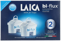 LAICA bi-flux vízszűrőbetét univerzális 2 db - hogymi