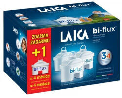 LAICA bi-flux vízszűrőbetét univerzális 3+1 db 4 db - bioszallito