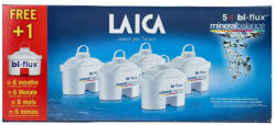 LAICA bi-flux vízszűrőbetét mineral balance 5+1 db ajándék