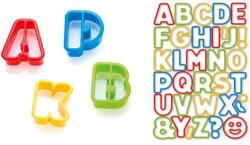 Tescoma DELÍCIA KIDS ABC-s süti kiszúrók, 34 db