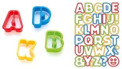 Tescoma delícia kids abc-s süti kiszúrók, 34 db (TE630925_00)