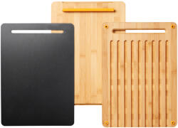 Fiskars Functional Form Bambusz Vágódeszka Készlet