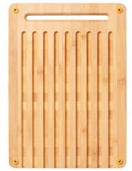 Fiskars Functional Form bambusz vágódeszka kenyérszeleteléshez (1059230) - megatool