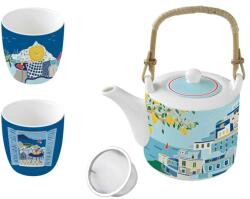 Easy Life Porcelán csésze szett - 240ml - Sea Dreams