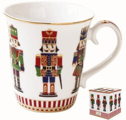 Easy Life Porcelánbögre 275ml, Dobozban, Nutcracker
