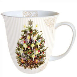 Ambiente X-Mas Tree Porcelánbögre 0, 4L