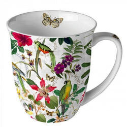 Ambiente Tropical Jungle Porcelánbögre 0, 4L