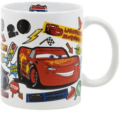 Disney Verdák Stickers porcelán bögre 325 ml Díszdobozban