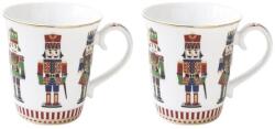 Easy Life Porcelán bögre szett - 275ml - Nutcracker