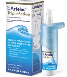 Bausch and Lomb Artelac TripleAction szemcsepp (erőteljes nedvesítés)