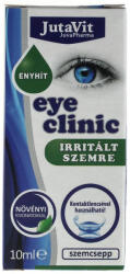 JutaVit Eyeclinic Szemcsepp Irritált