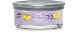 Yankee Candle Lemon Lavender Signature 5 Kanócos Poharas Gyertya